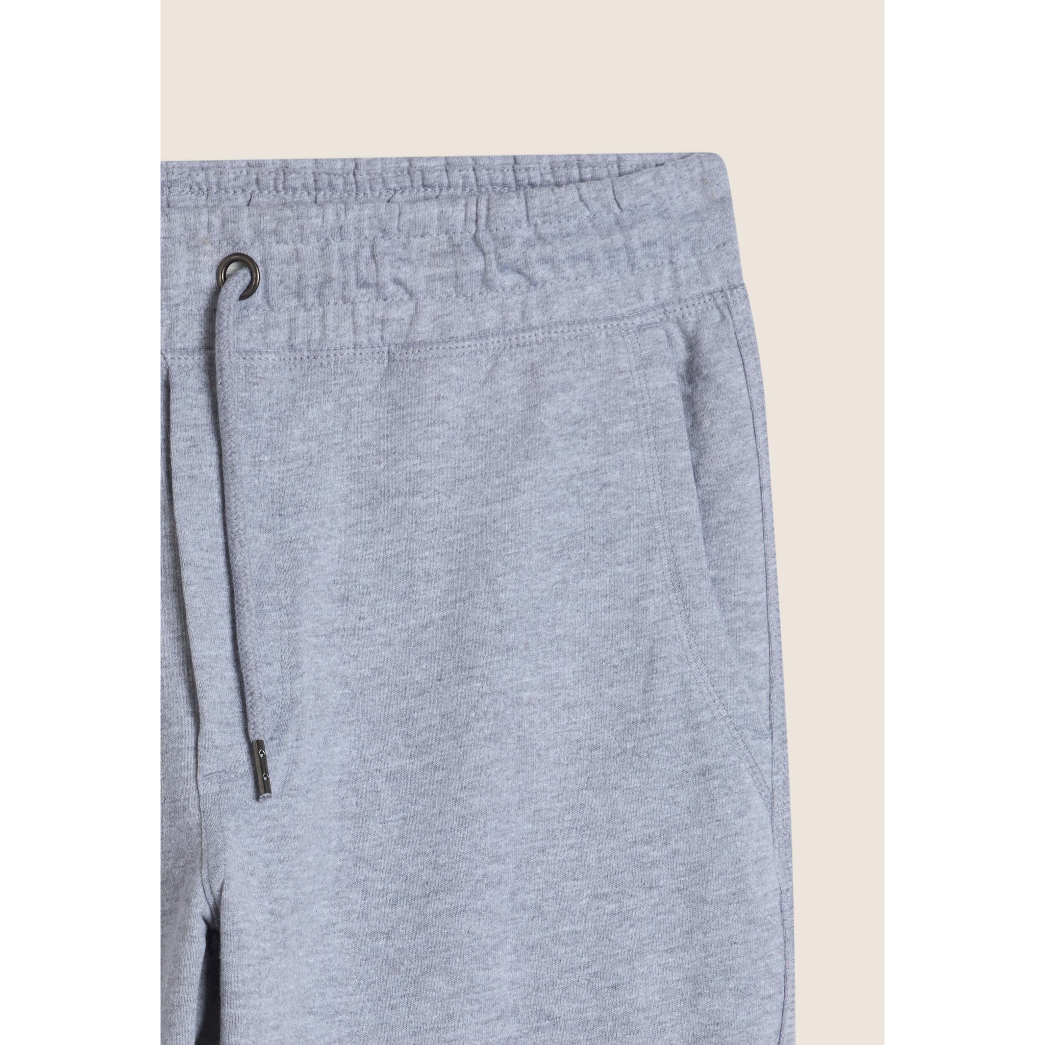 Pantaloni Sportivi Uomo Regular con Logo Argento VIS