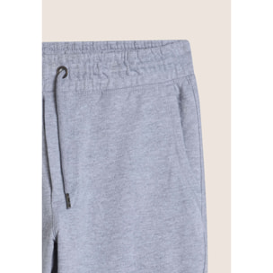 Pantaloni Sportivi Uomo Regular con Logo Argento VIS