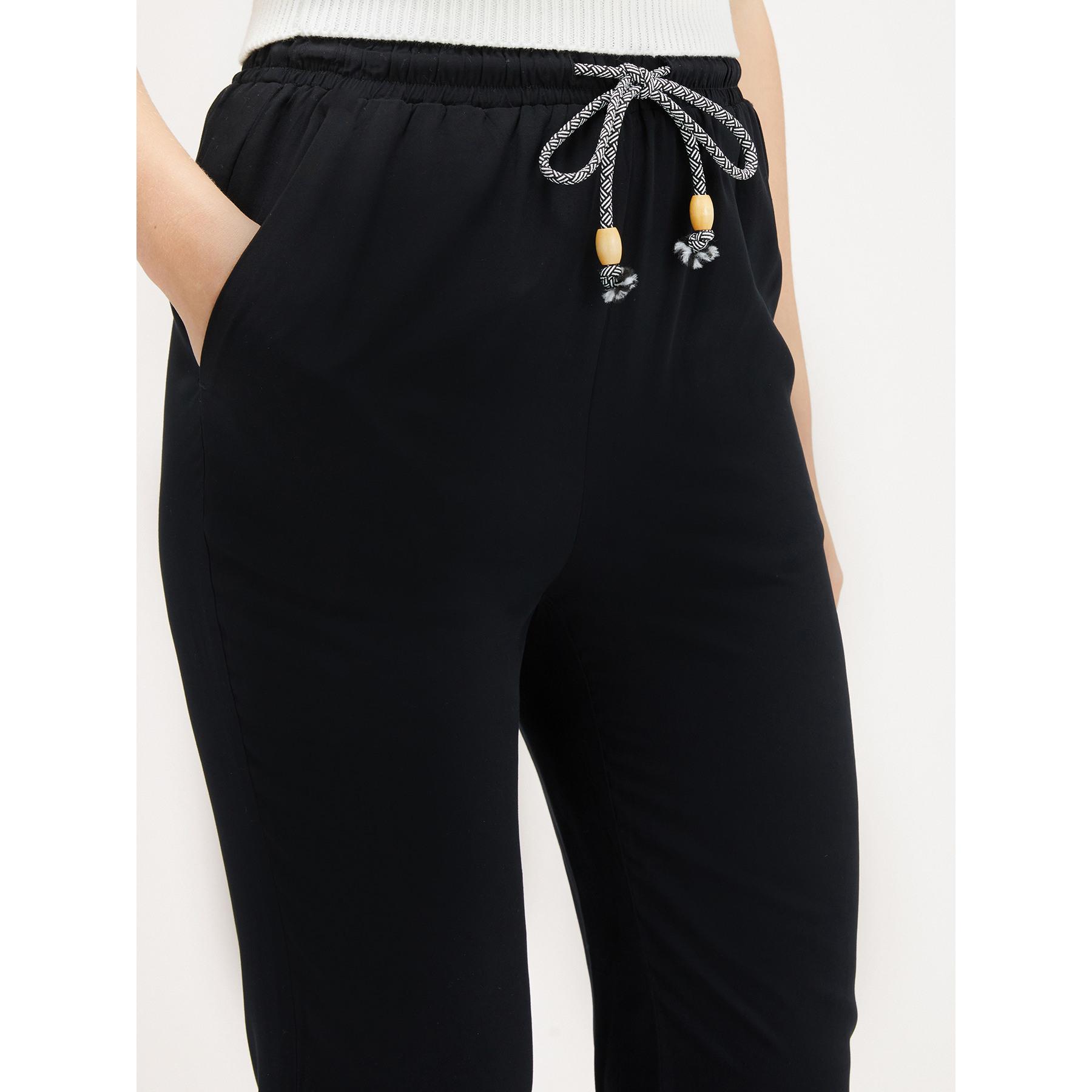 Motivi - Joggers fluido - Nero