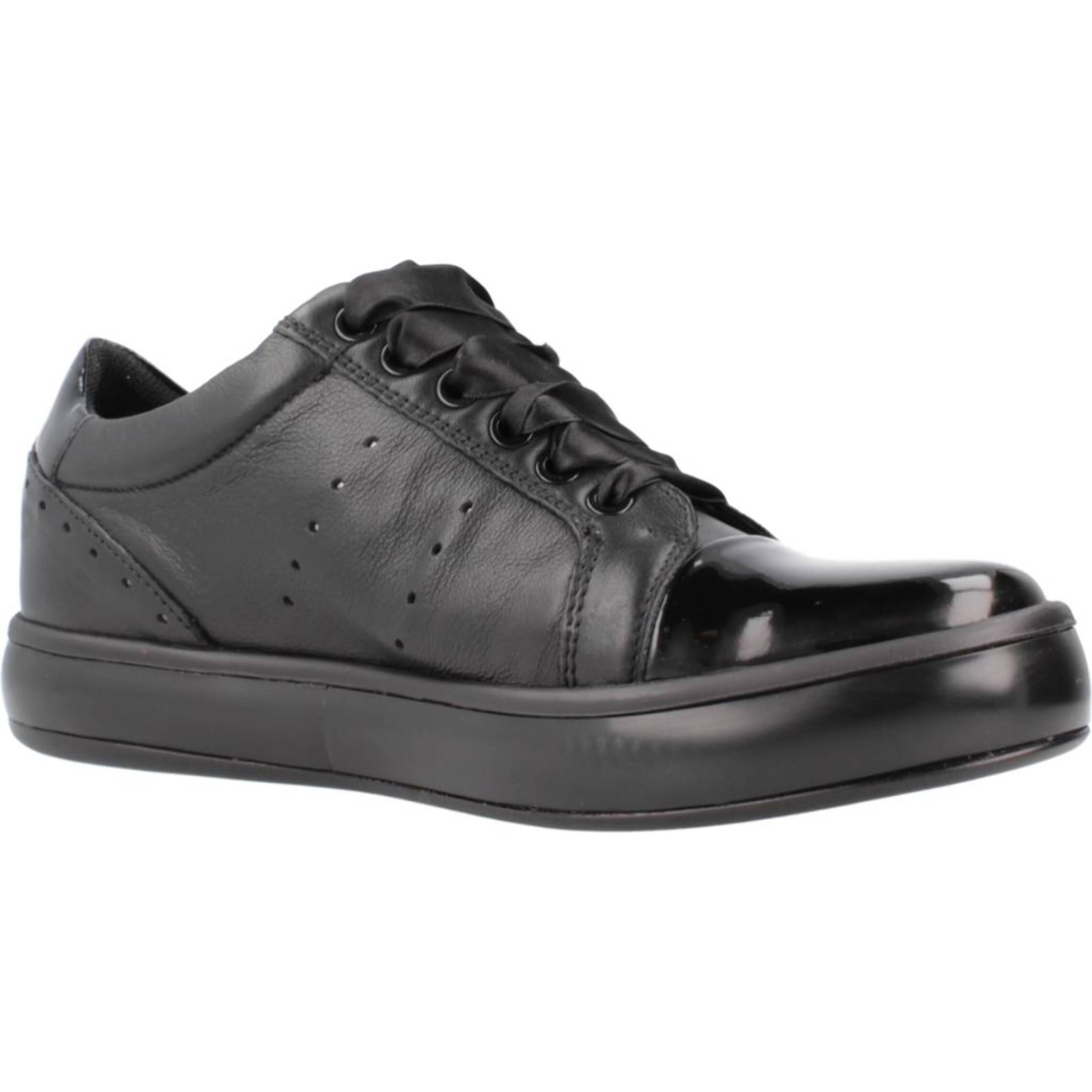 Sneakers de  Mujer de la marca GEOX  modelo D LEELU NEGRO