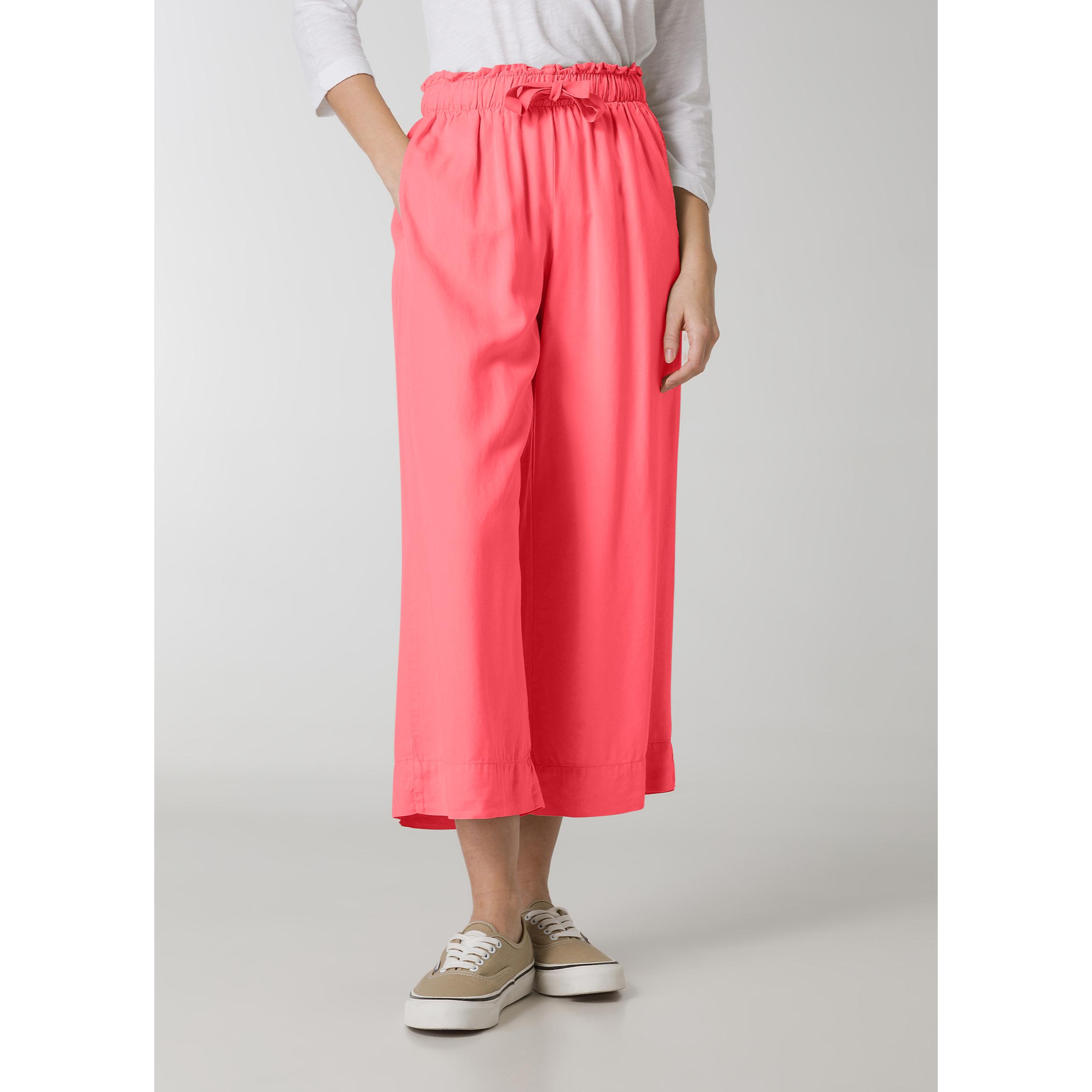 DEHA - Pantalone LYOCELL CROP PANTS in Lyocell per donna