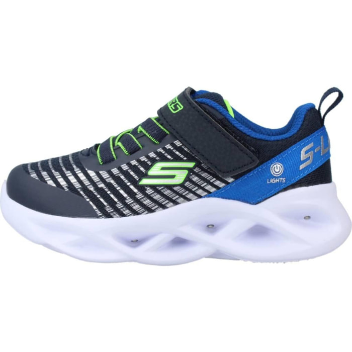 Zapatillas Niño Twisty Brights Azul