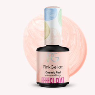 Vernis semi-permanent - Coat Effet - Cosmic Red - 15 ml