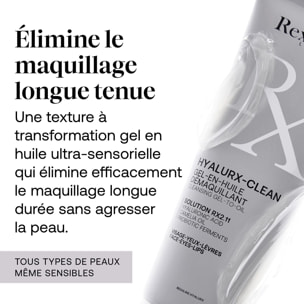 Hyalurx - Gel-En-Huile Démaquillant 125ml