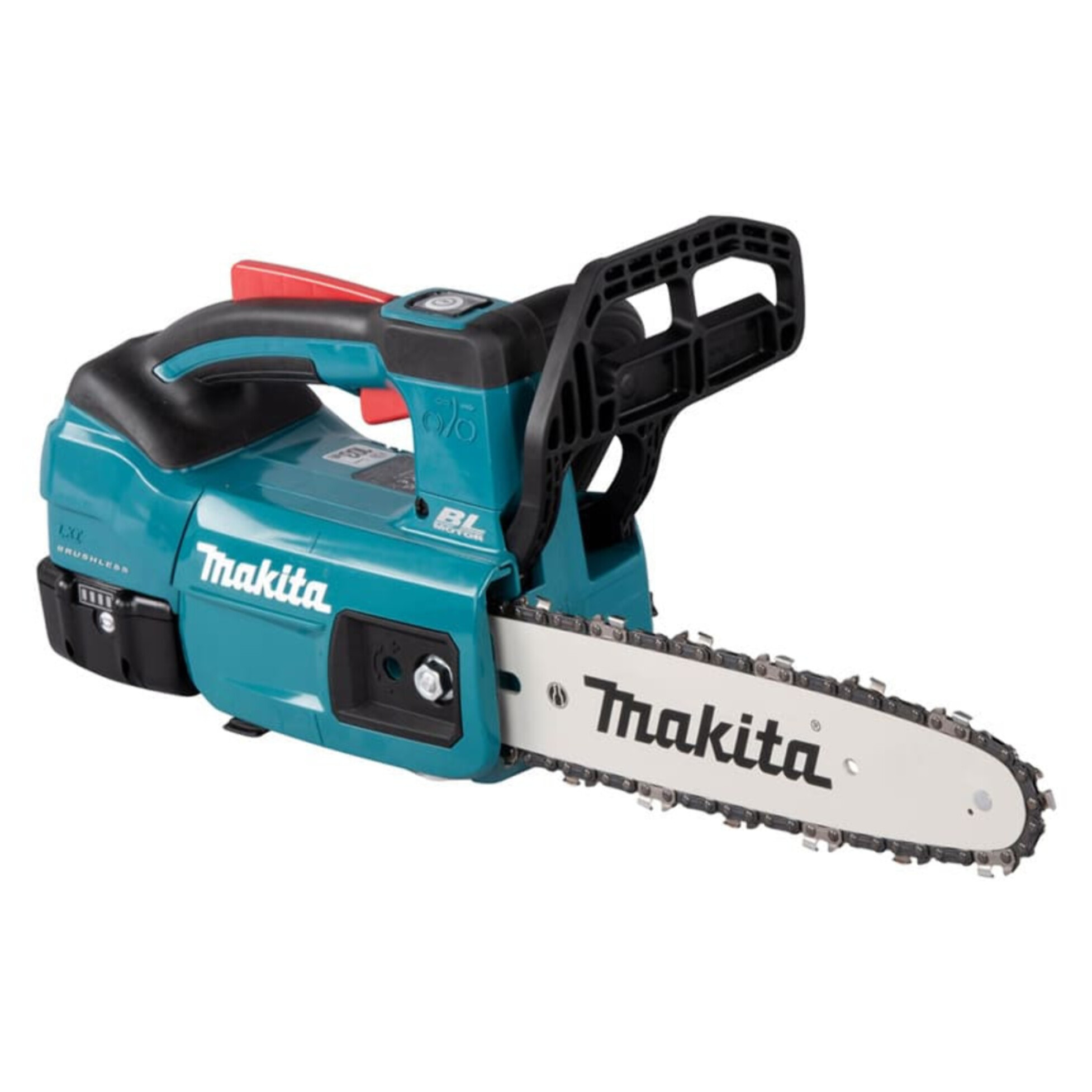 Tronçonneuse d'élagage 18 V LXT 25 cm - MAKITA - 2 batteries 18v 5.0Ah et chargeur - DUC254RT2