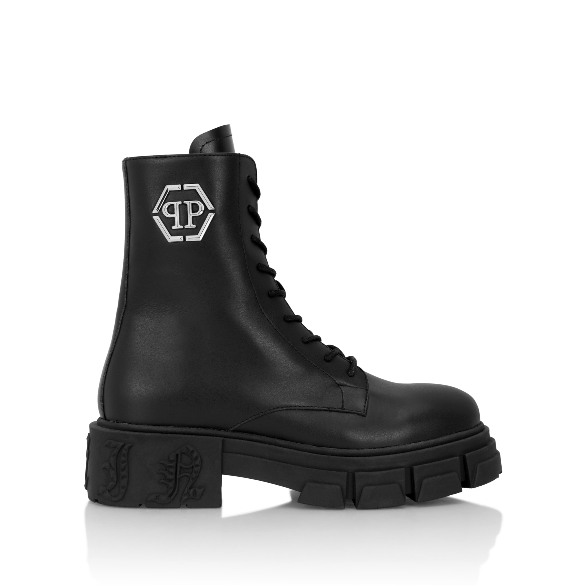 PHILIPP PLEIN Botines planos GOTHIC PLEIN