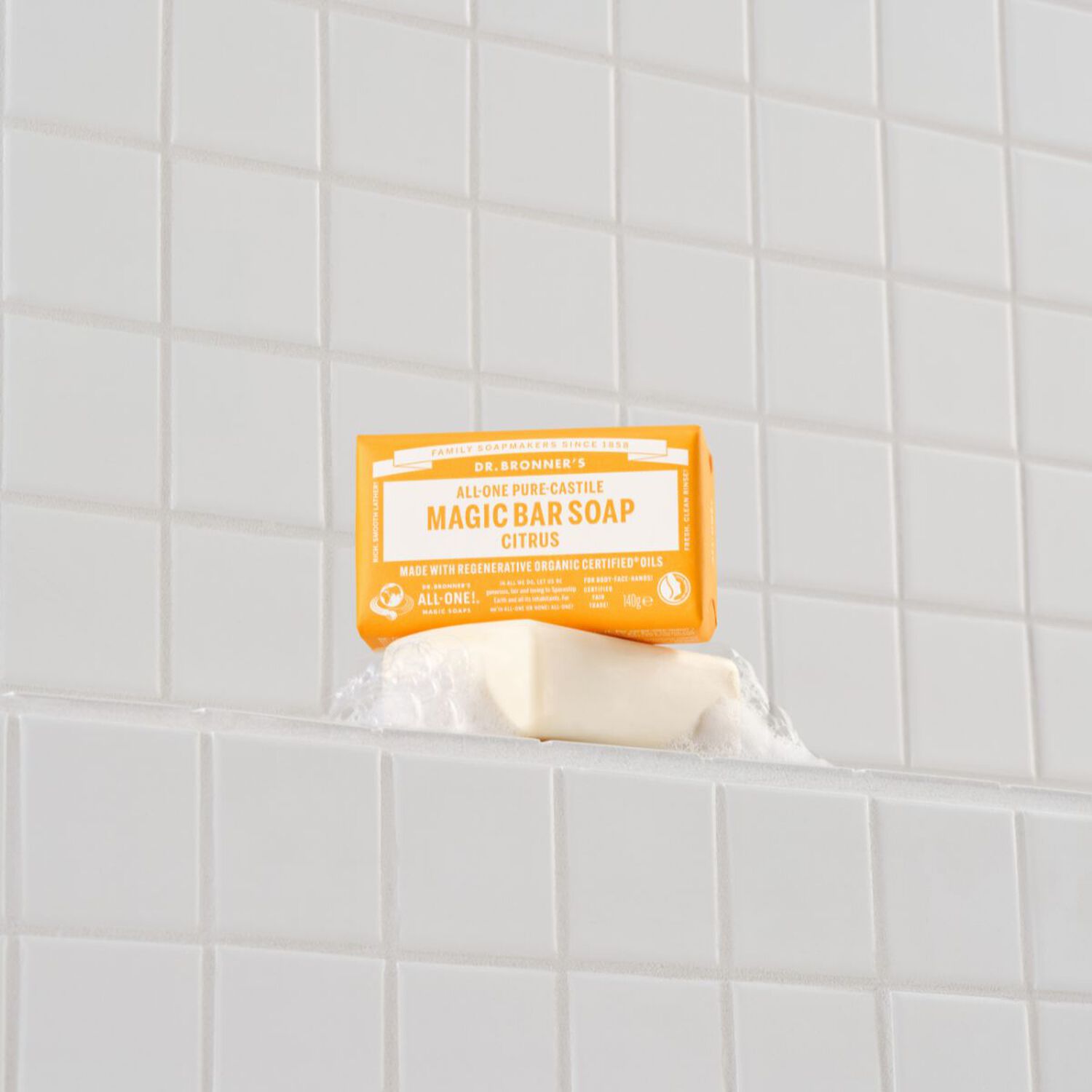 Agrumes & Orange - Pain de Savon 140g