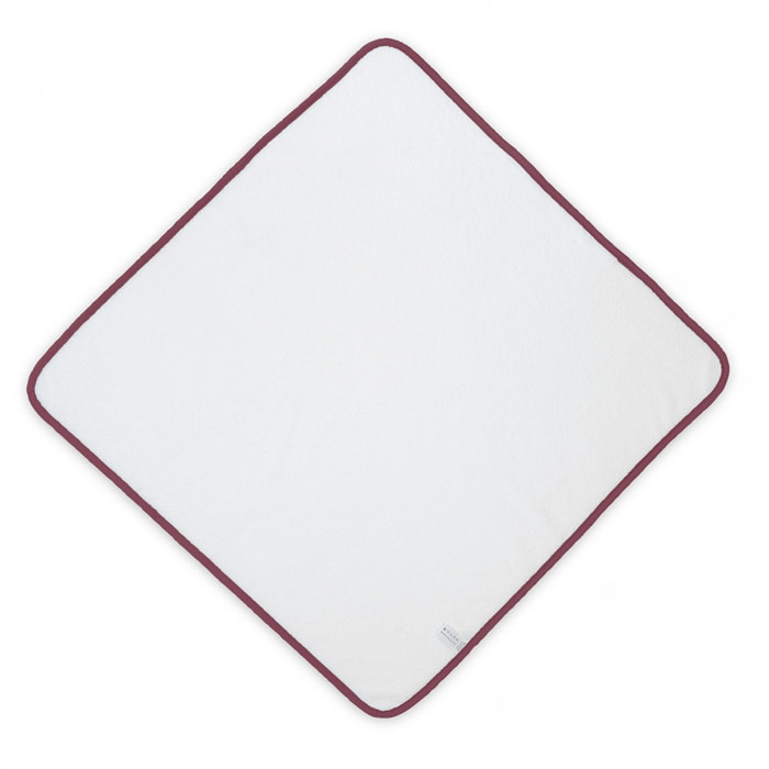 CAPA DE BAÃO + MAN 75x75 DULCES SUEÃOS ROSA