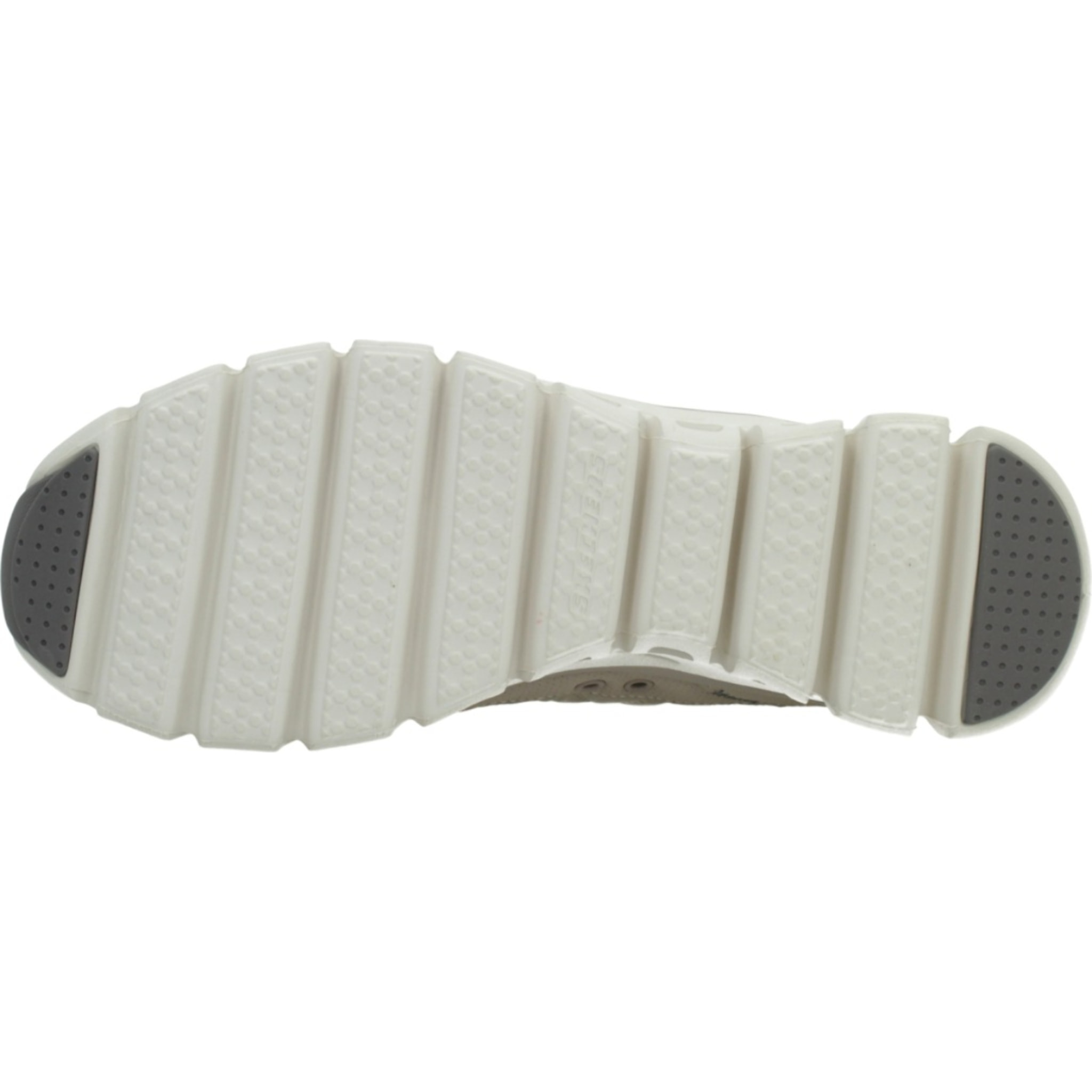 Sneakers De  Mujer 104556s Glide Step At Ease Beis
