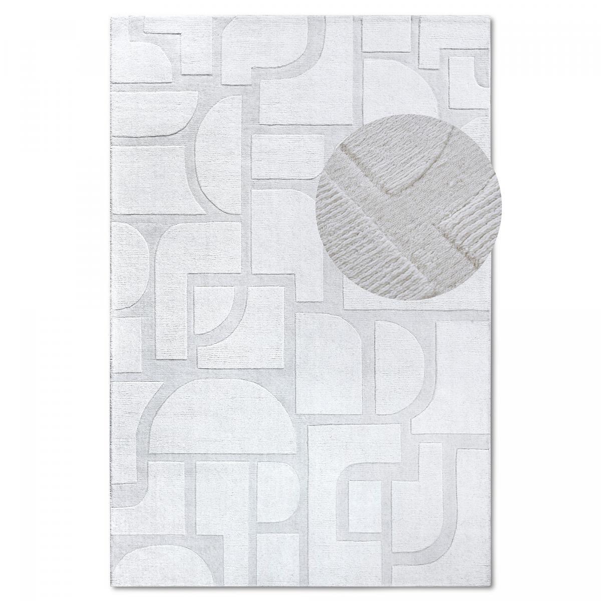 Tapis salon Rectangulaire Géométrique