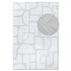Tapis salon Rectangulaire Géométrique