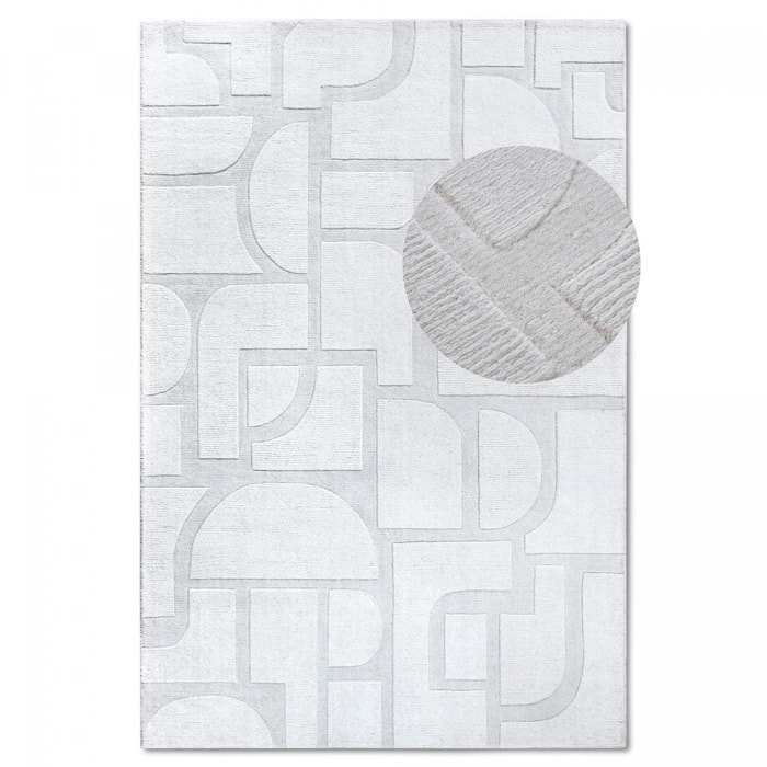 Tapis salon Rectangulaire Géométrique