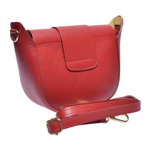 Borsa a spalla Anna Luchini Rosso