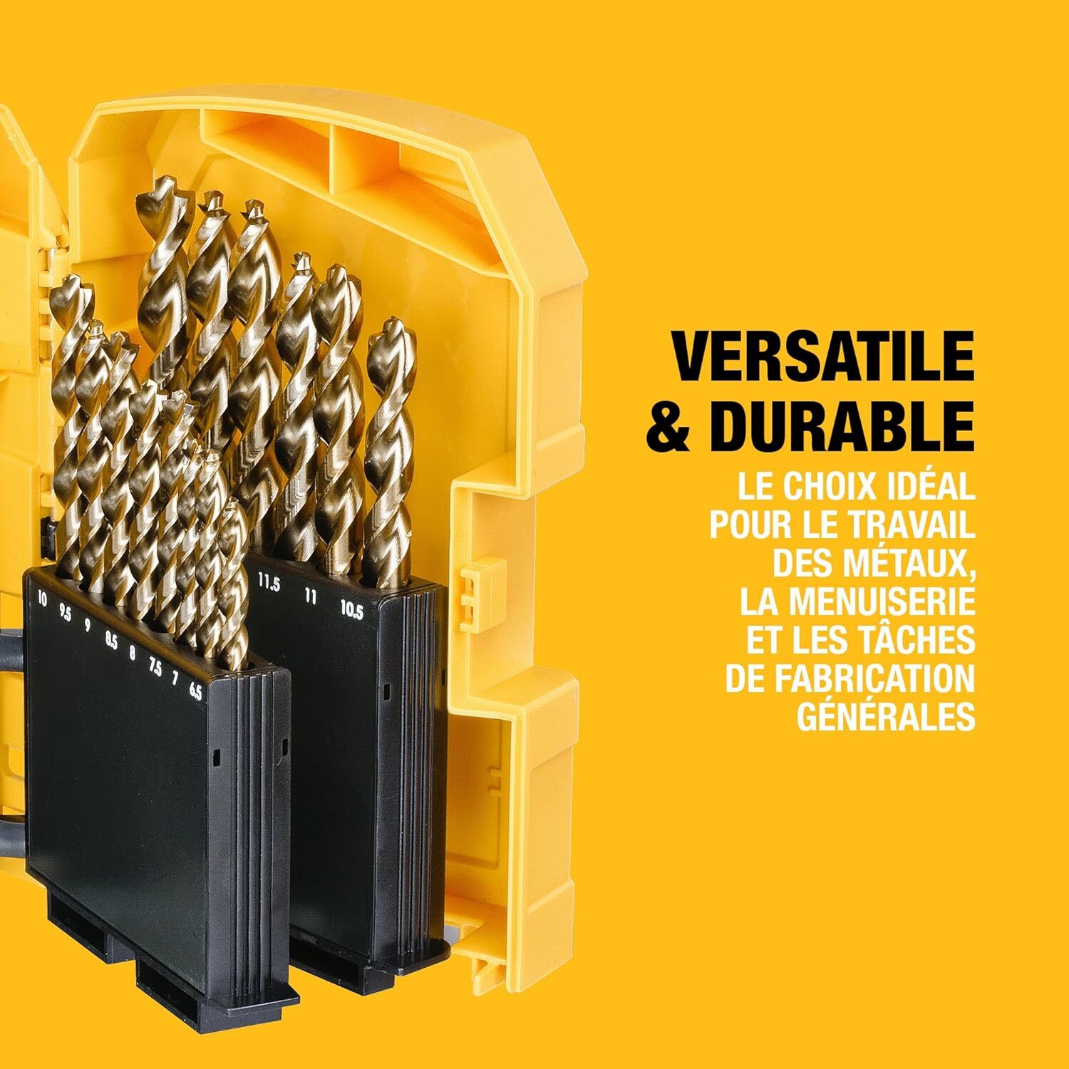 Coffret de 29 forets métal EXTREME DEWALT - DT7926