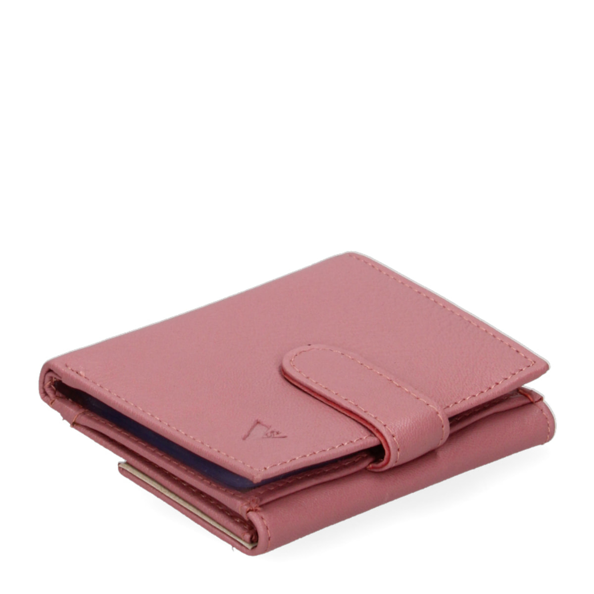 Portafoglio  da donna ecopelle Prodotto Vegano 9x8x2 cm