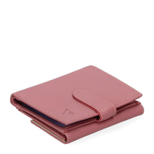 Portafoglio  da donna ecopelle Prodotto Vegano 9x8x2 cm