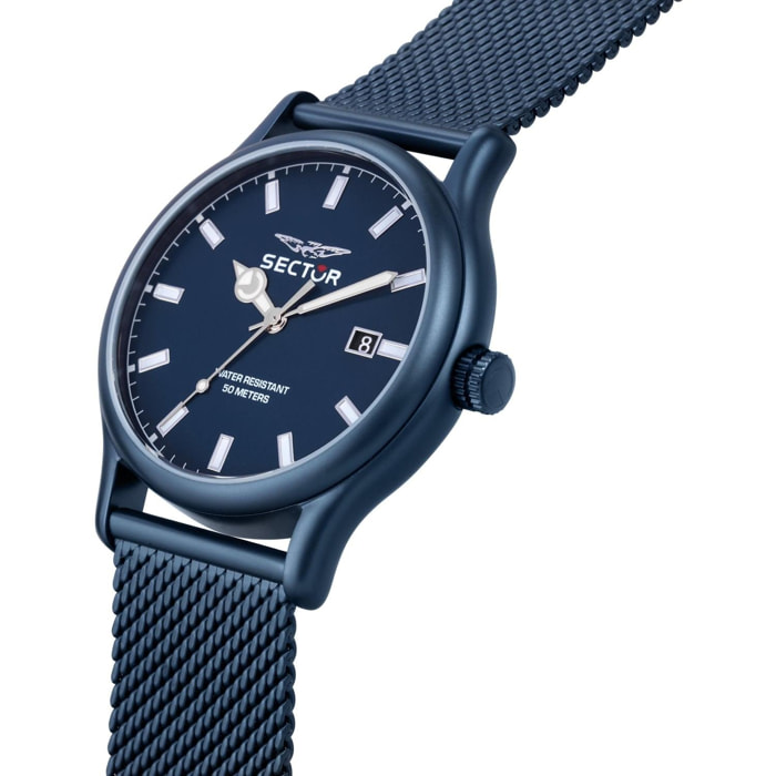 Orologio Sector 660 Acciaio Blu