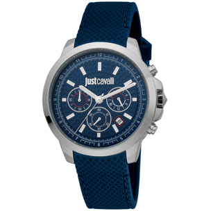 Reloj Just Cavalli JC1G178P0025 Hombre Analogico Cuarzo con Correa de Silicona