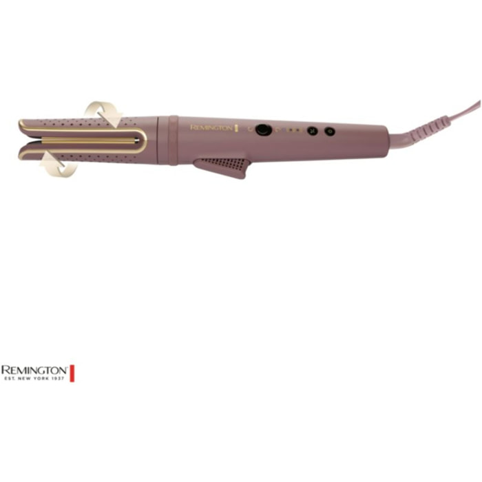 Fer à boucler REMINGTON rotatif AIRvive