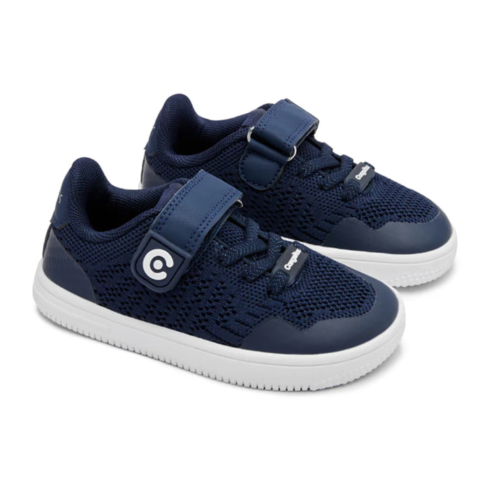 Sneakers unisex Barefoot Goflex in blu navy
