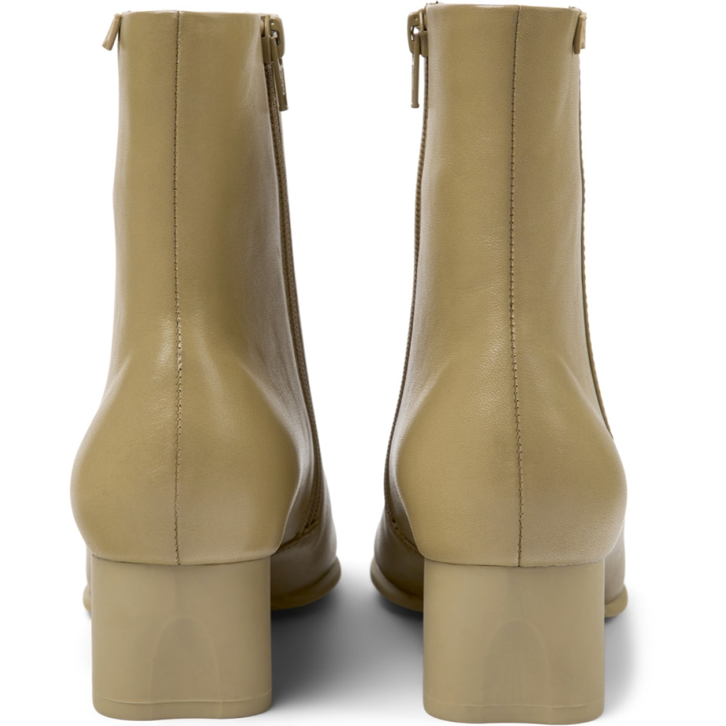 CAMPER Katie - Botines Beige Mujer