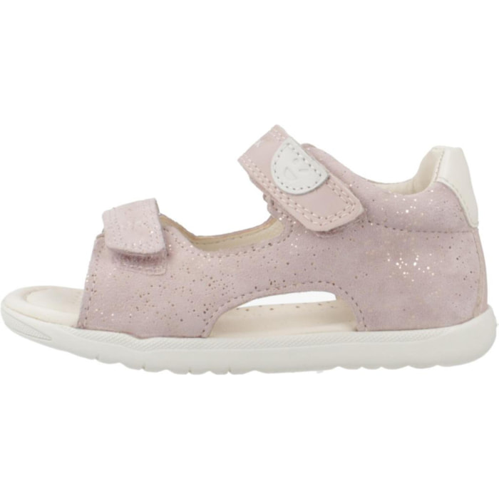 Sandalias Niña de la marca GEOX  modelo B SANDAL MACCHIA GIR ROSA