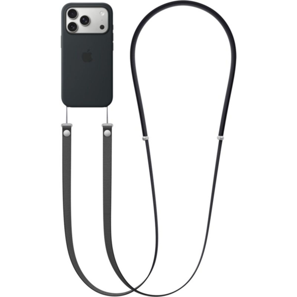 Bandoulière APPLE Bandoulière Noir