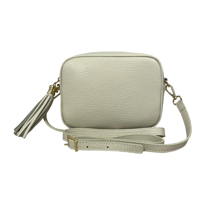 Borsa a tracolla Cheval Firenze Aquila Beige