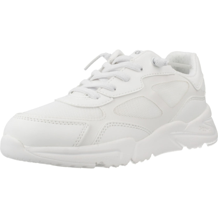Zapatillas Niño de la marca GEOX  modelo J LOFTUS GIRL BLANCO
