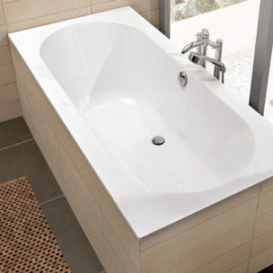 Baignoire droite VILLEROY ET BOCH Oberon Quaryl