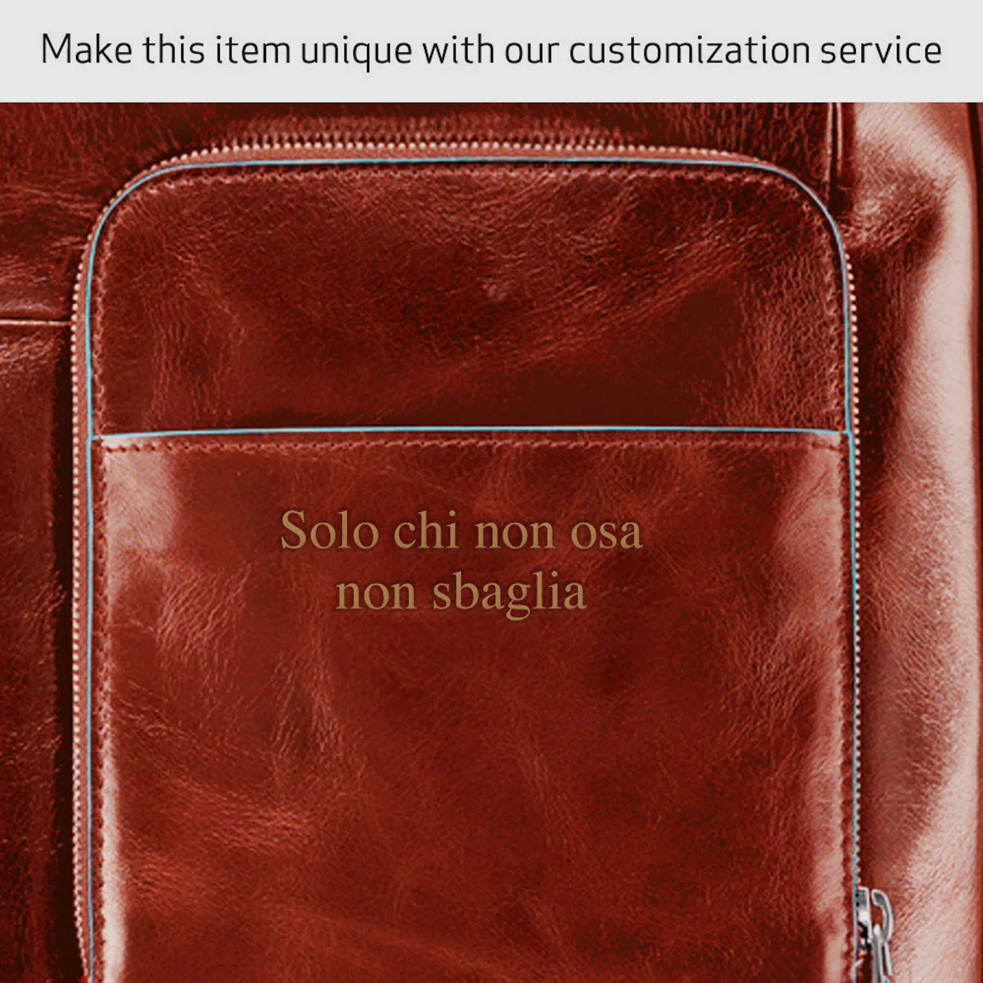 Piquadro Borsa porta pc 15,6 espandibile