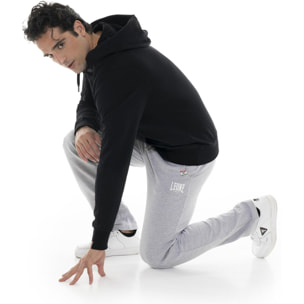 Pantalone sportivo invernale da uomo senza polsino con logo piccolo 'Basic'