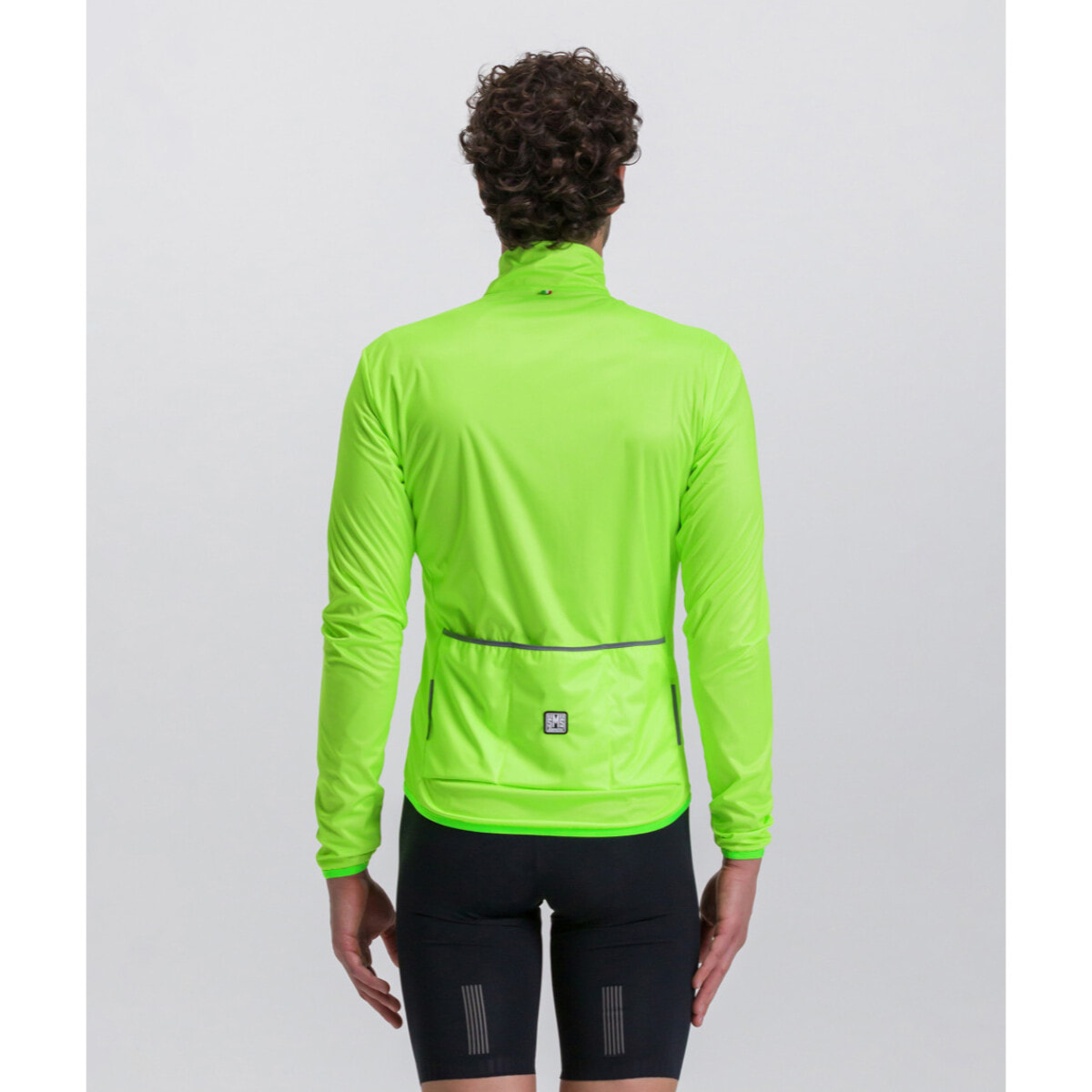 Nebula - Veste Coupe Vent - Vert-fluo - Homme