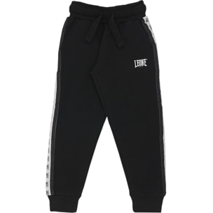 Pantaloni in Felpe da bambino con banda New Tape