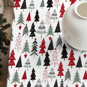Nappe en résine Anti-tâches Christmas Laponia 50 100
