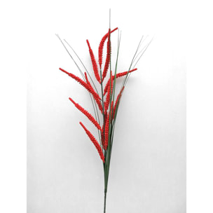 Astilbe 78 Cm - Pezzi 12 - 20X78X13cm - Colore: Rosso - Bianchi Dino - Fiori Vari A Ramo