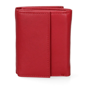 Set portafoglio e portachiavi uomo in vera pelle - Valentinio - 10.0 x 8.0 x 3.0 cm