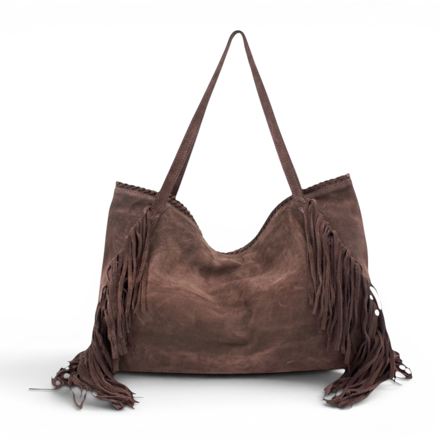 Borsa a Spalla Cheval Firenze Camelia Testa di Moro