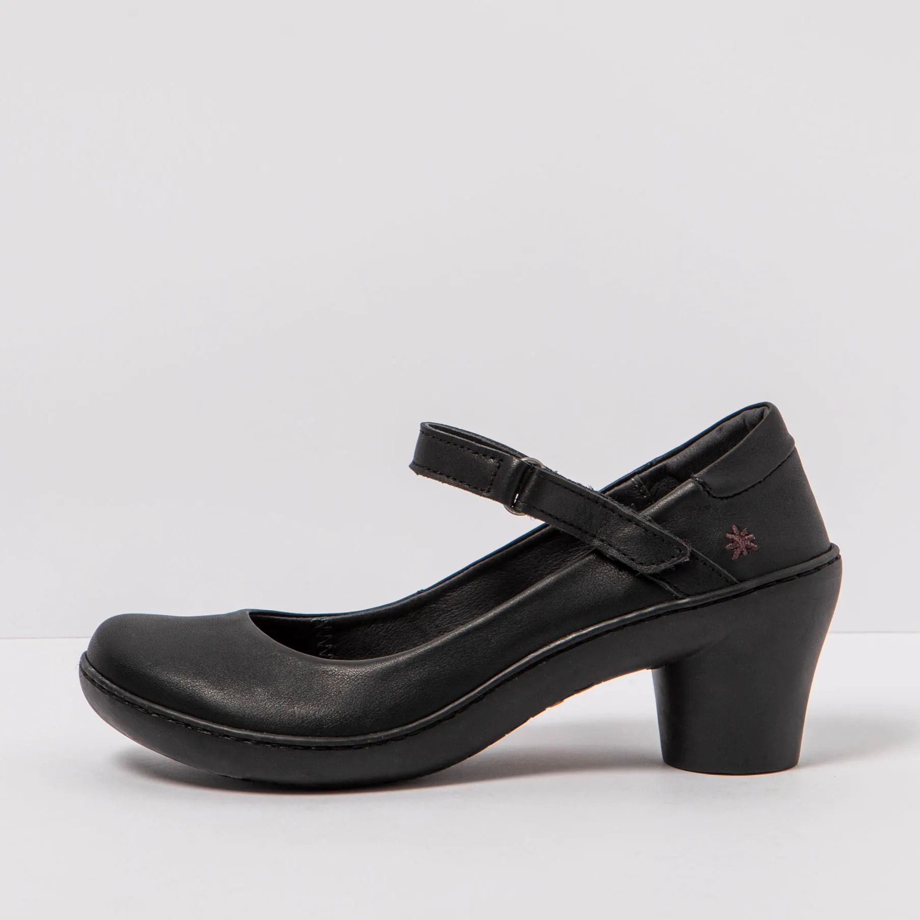 Zapatos con tacón 1440 NAPPA BLACK/ ALFAMA color Black