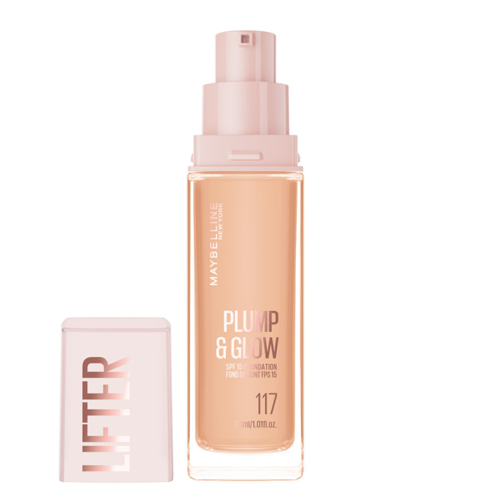Maybelline New York Lifter Plump & Glow Foundation 117 30 ml