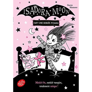 Muncaster, Harriet | Isadora Moon fait une soirée pyjama | Livre d'occasion