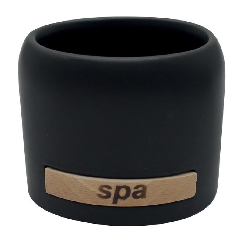 Gobelet Céramique SPA Noir MSV