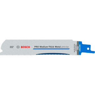 Jeu de 5 lames de scie sabre PRO Medium-Thick Metal precise S937BEF - 150 mm - BOSCH - 2608658991