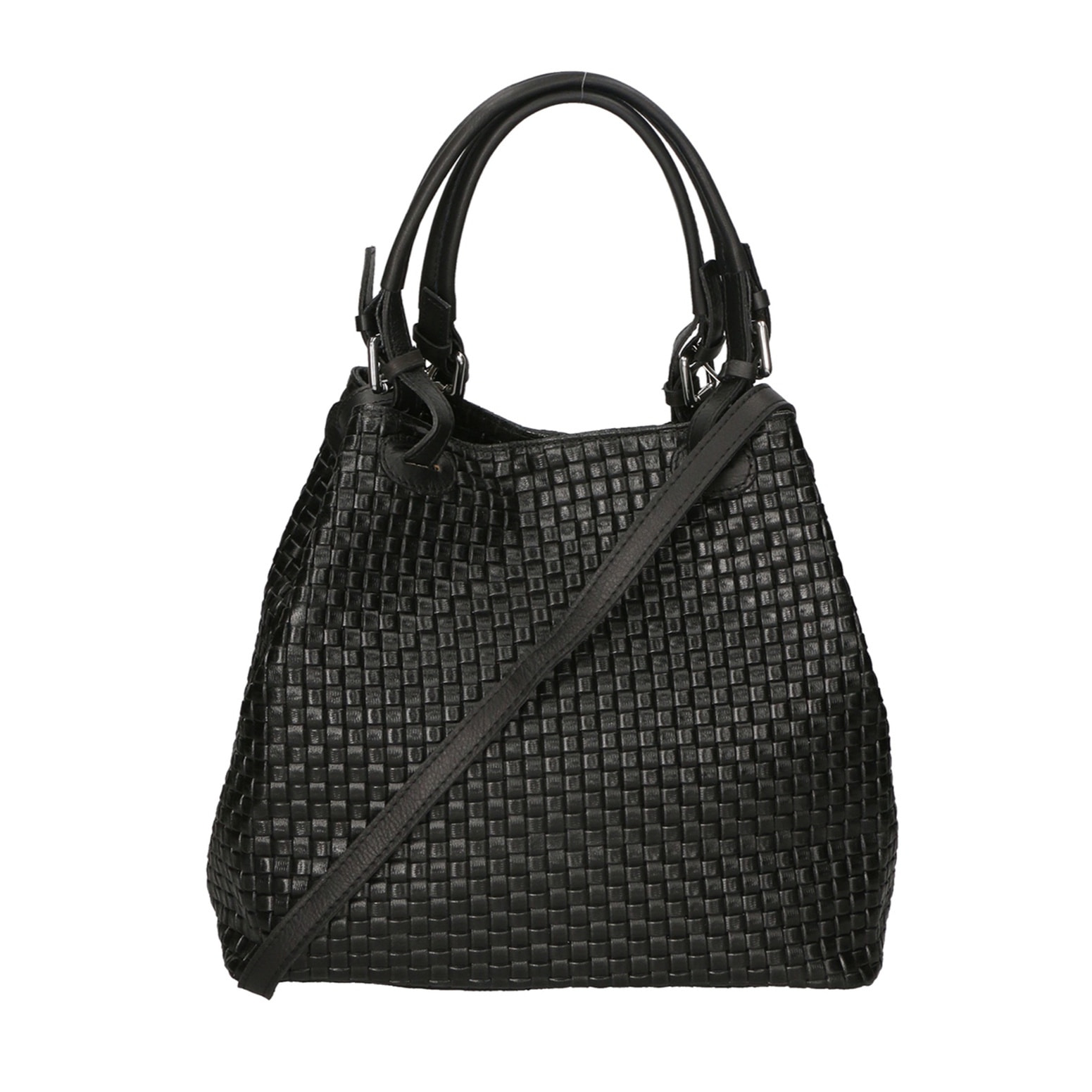 Borsa Shopper da donna - Modello Araminta - Vera Pelle - 32.0 x 29.0 x 17.0 cm