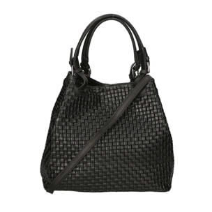 Borsa Shopper da donna - Modello Araminta - Vera Pelle - 32.0 x 29.0 x 17.0 cm