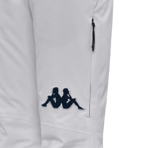 Kappa - Pantaloni Donna Grigio - 8Cento 834 Us