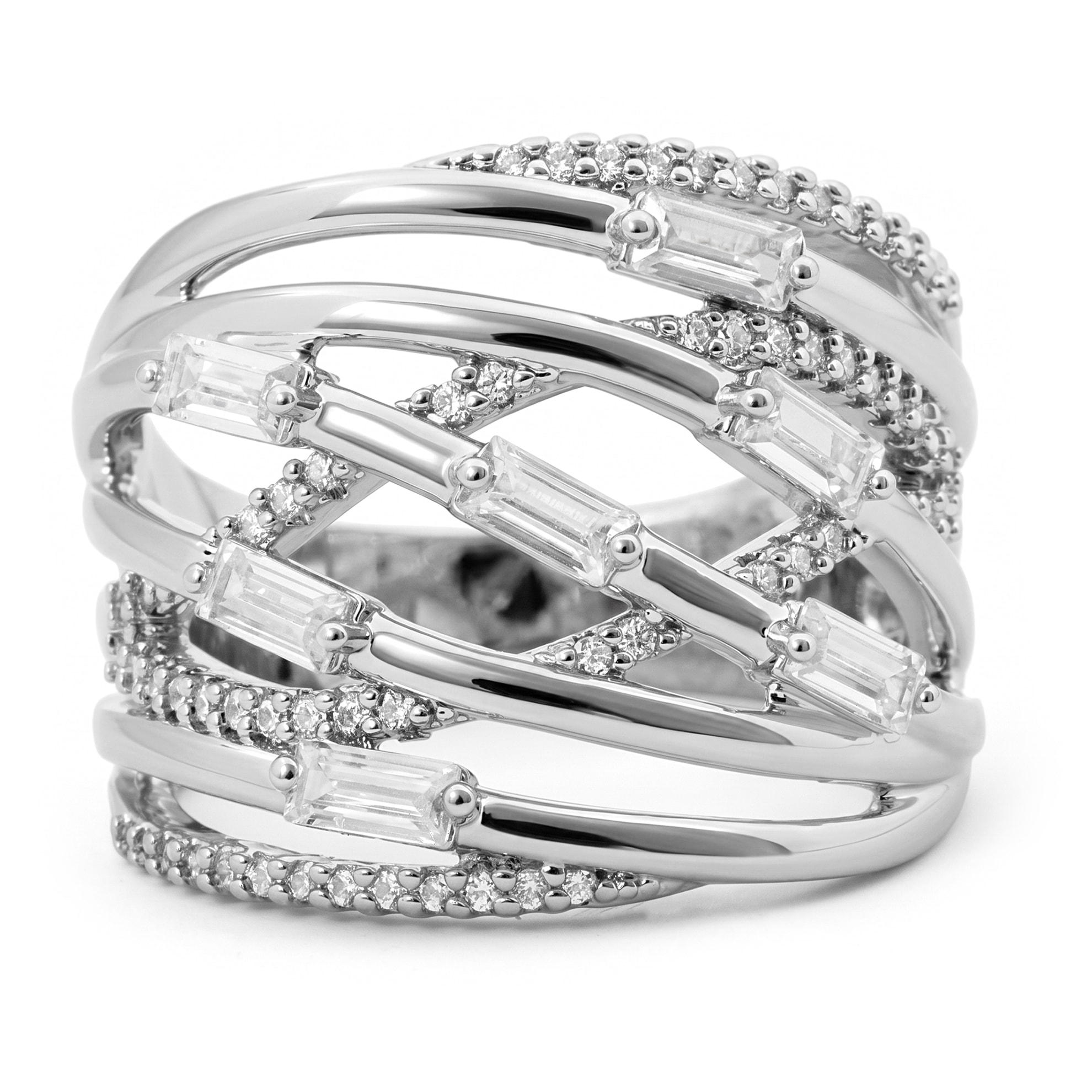 Anillo Fikra acabado plata
