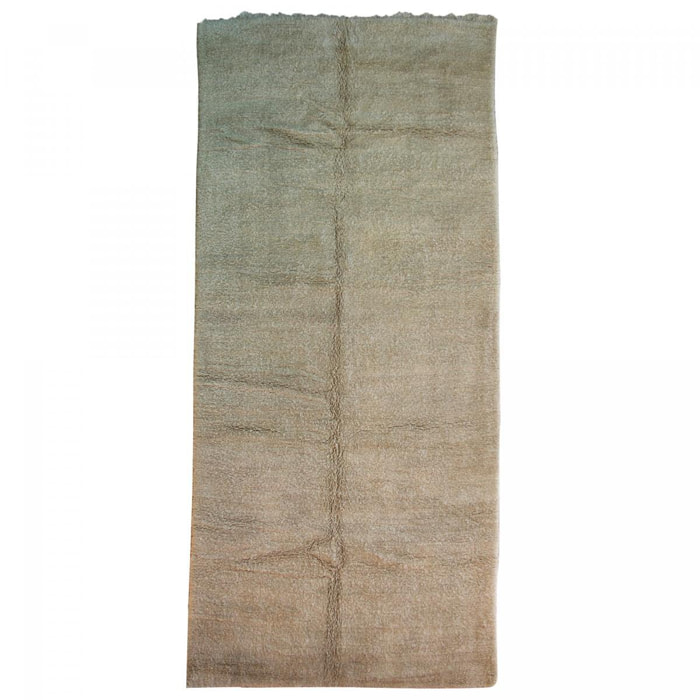 Authentique tapis berbère fait à la main en laine PORU