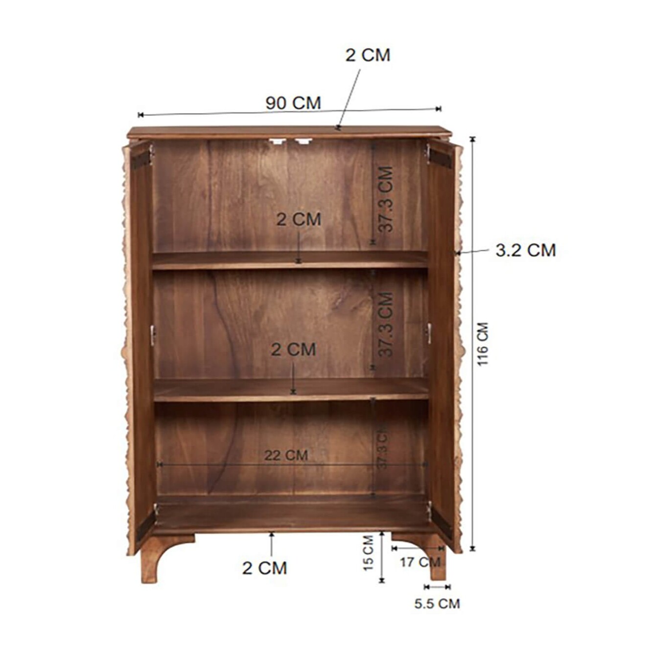 Buffet haut Santos Kare Design