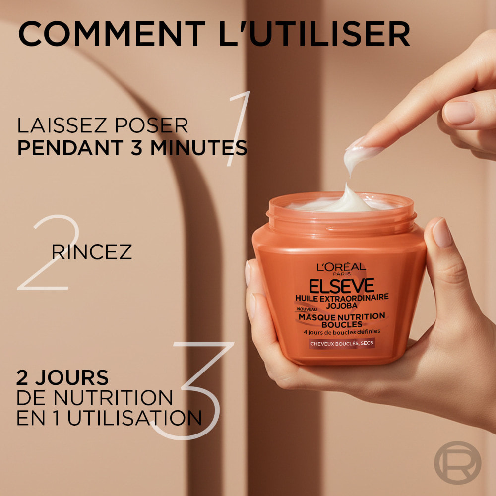 L'Oréal Paris Elseve Huile Extraordinaire Masque Jojoba 290ml